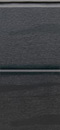 Panneaux portes de garage sectionnelles Gris RAL 7016 - MIDRIB - Woodgrain
